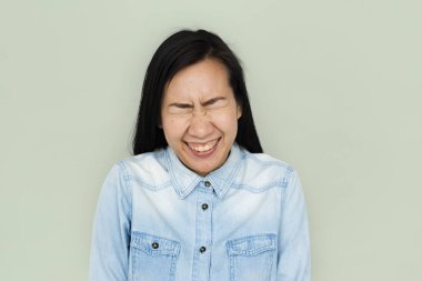 Asyalı kadın Studio