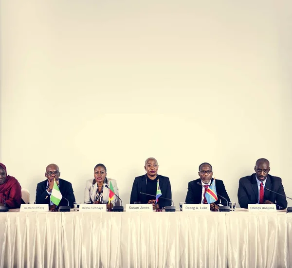 Internationale Konferenz — Stockfoto