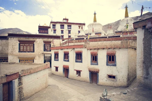 Kleine stadt in indien — Stockfoto