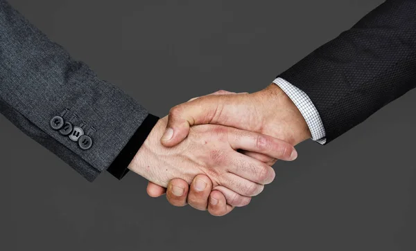 Mänskliga Handshake koncept — Stockfoto