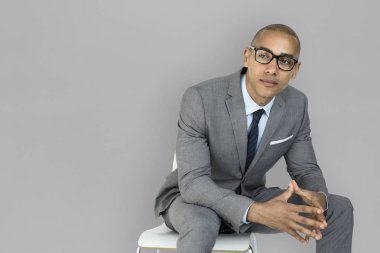 Studio poz işadamı