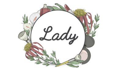 Bayan konsepti ile şablonu