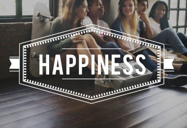 Arkadaşlar birlikte vakit geçiriyorlar.