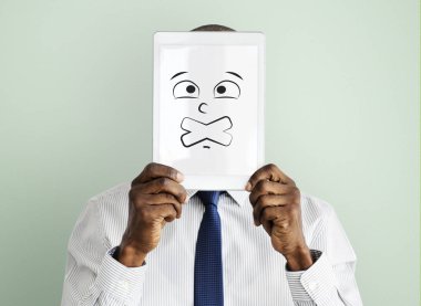 iş kişi holding dijital tablet 