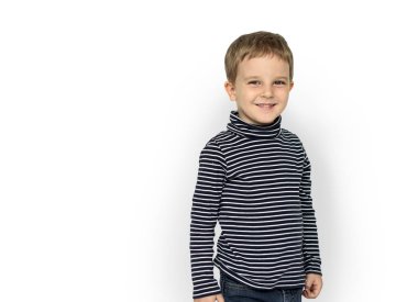  stüdyoda küçük çocuk