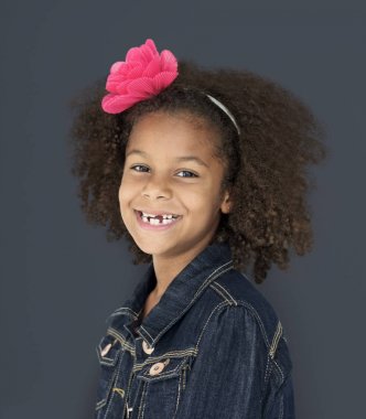 çok güzel Afrikalı Çocuk