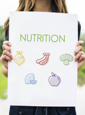 kadın holding afiş