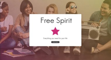 Arkadaşlar birlikte vakit geçiriyorlar.