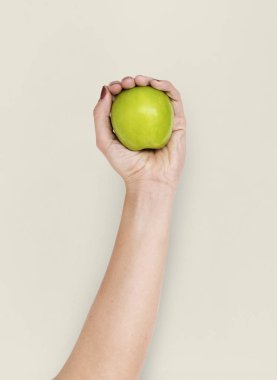 elini tutan apple