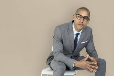 Studio poz işadamı