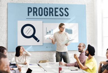 Toplantıdaki iş adamları