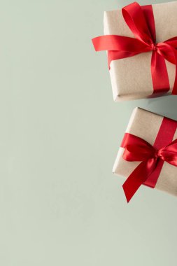 Hediye kutuları stüdyo çekimleri