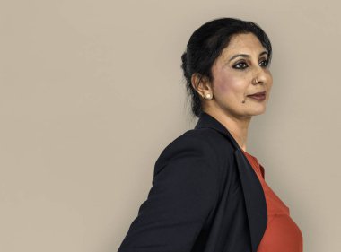 Hint işkadını studio poz