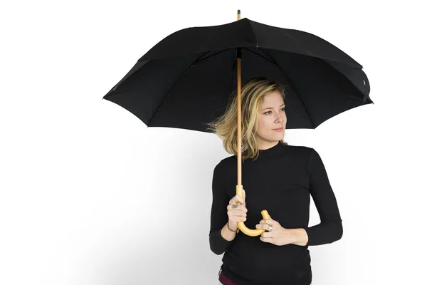 Woman posing in studio — Stock Photo, Image