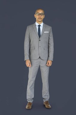 Studio poz işadamı