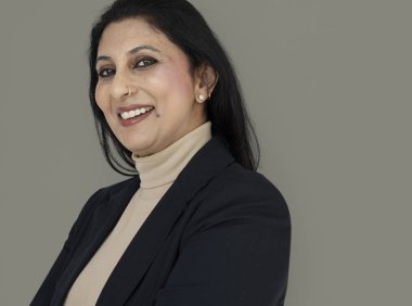 Hint işkadını studio poz