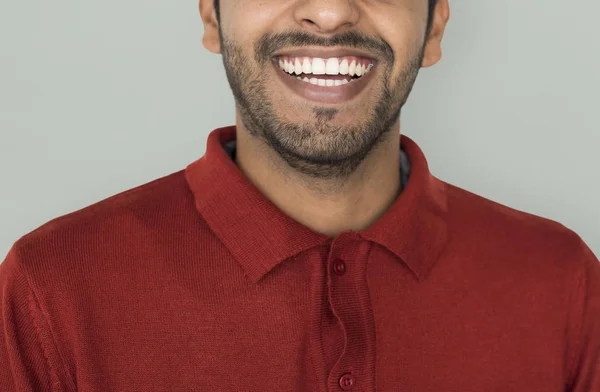 Sonriente indio etnia hombre —  Fotos de Stock