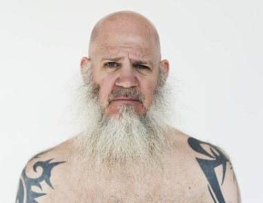 Senior studio poz adam