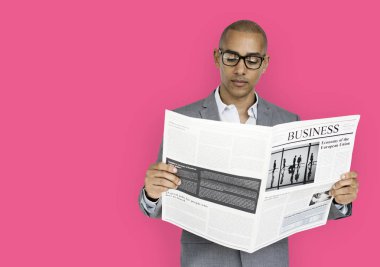Studio poz işadamı