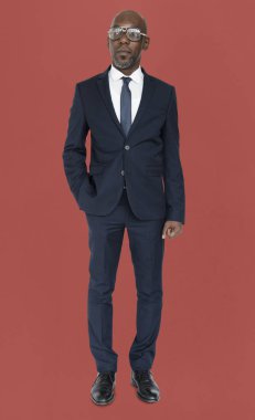 yakışıklı Afrika işadamı