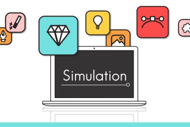 Web tasarım şablonu dizüstü