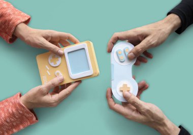 Oyun konsolları ile oynayanlar