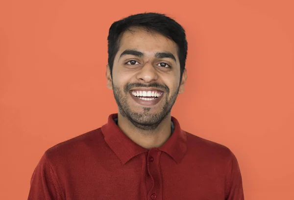 Hombre indio sonriente — Foto de Stock