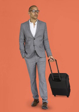 Studio poz işadamı