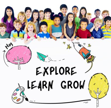 Çocukların birlikte çeşitlilik grubu 