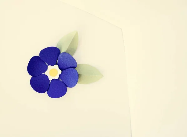 Ręcznie robiona kolor kwiatów — Zdjęcie stockowe