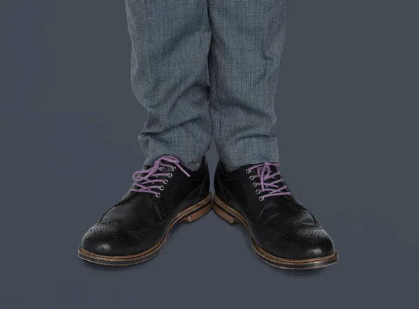 세련 된 남자 신발 — 스톡 사진