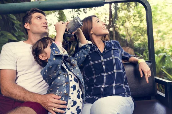 Family spending holiday together — Stock Photo, Image