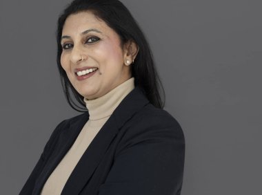 Hint işkadını studio poz