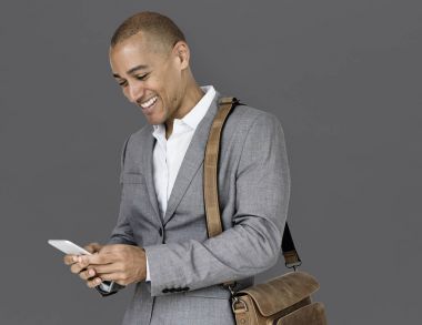 Studio poz işadamı