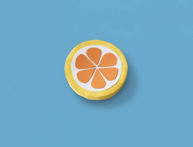 Sahte Portakal dilim 