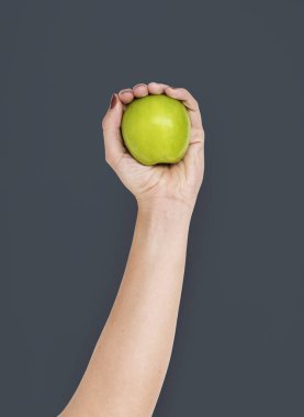 elini tutan apple