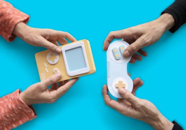 Oyun konsolları ile oynayanlar