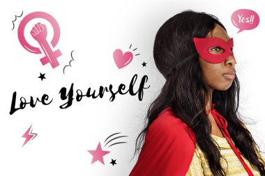 kadın süper kahraman kostümü