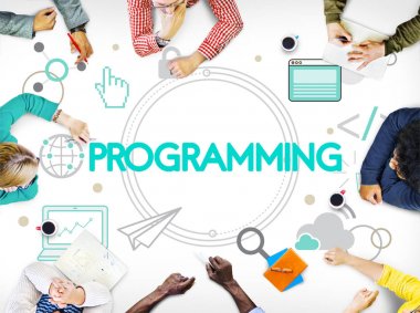 Toplantıda iş adamları tartışıyor 