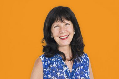 Esmer kadın orta yaşlı