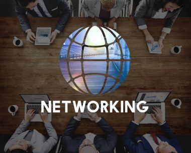 Dijital cihazlar kullanarak iş adamları