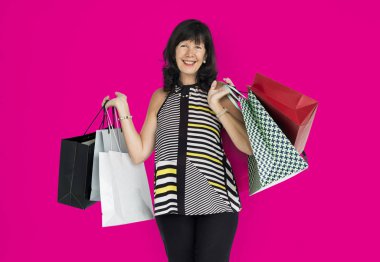 Esmer kadın orta yaşlı