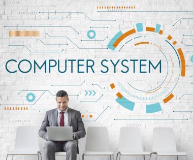 İşadamı resmi elbiseli