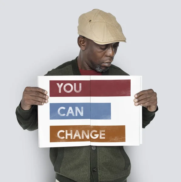 Casual African Man — Stock Photo, Image