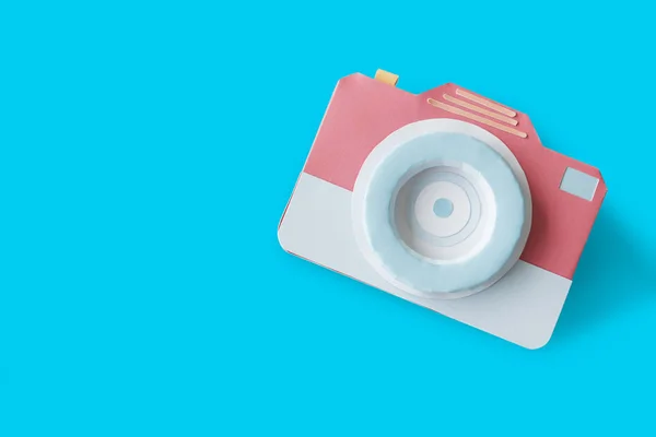 Papier-Digitalkamera — Stockfoto