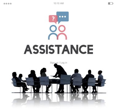Grup başarılı iş adamları