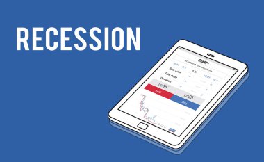 Web tasarım şablonu dijital tablet