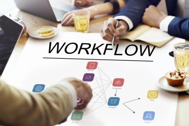 Masada çalışma iş adamları