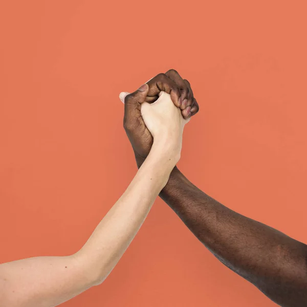 Mano Del Brazo Concepto Fondo Humano Fotoset Original — Foto de stock