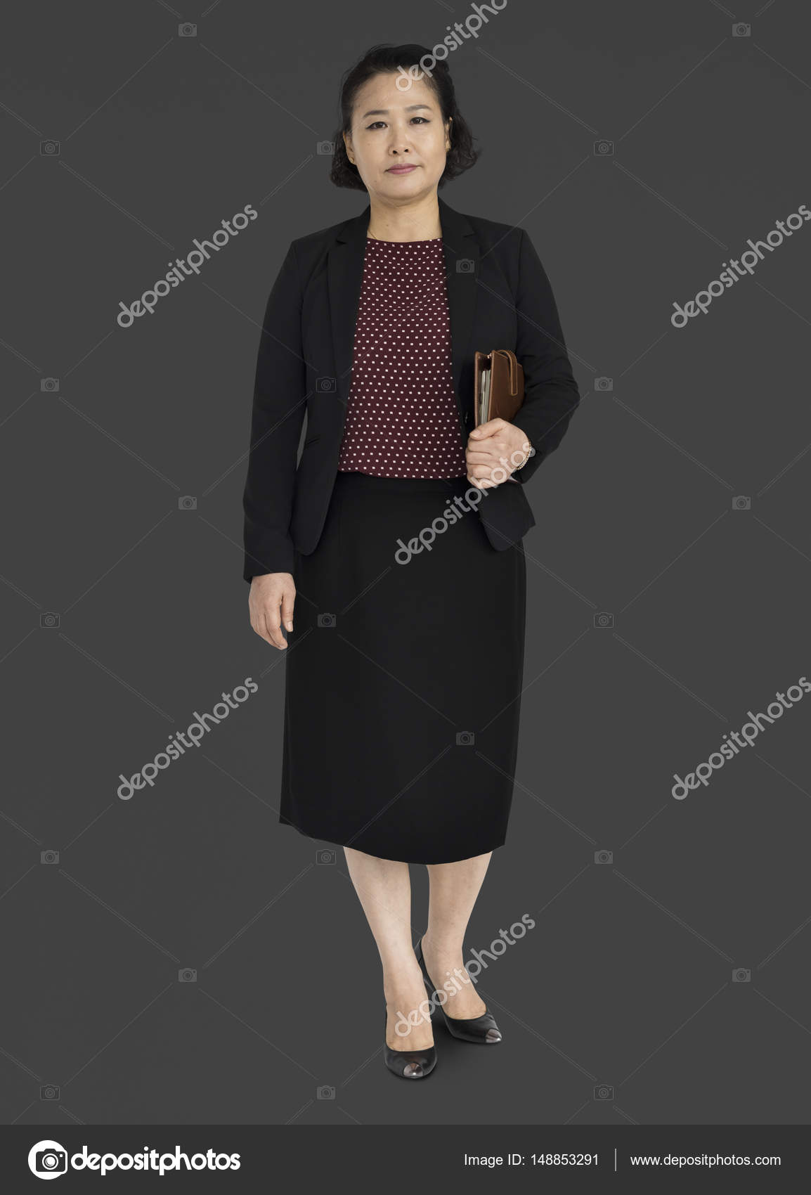 Mature Asian Businesswoman Stock Photo Mature Asian Businesswoman Stock Photo
